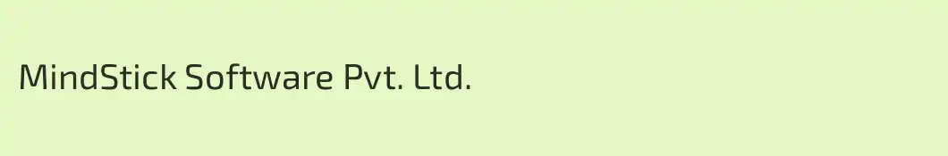 MindStick Software Pvt. Ltd.